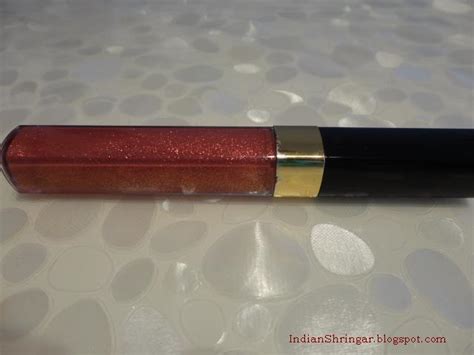 chanel meteore|Chanel Glossimer Lip Gloss 128 Meteore Review.